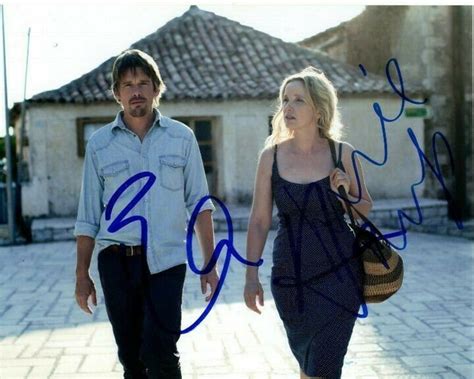 Ethan Hawke and Julie Delpy Signed Autographed 8x10 Before Midnight Photo - Etsy