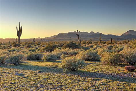 Southwest Mountains by Tonic Photo Studios