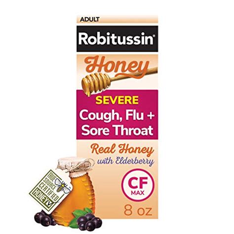 Reviews for Robitussin Honey CF Max Day Adult Syrup | BestViewsReviews