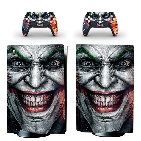 Joker PS5 Skin Sticker Decal Design 3 - ConsoleSkins.co