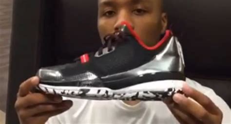 Damian Lillard Debuts His New Signature Shoe on Instagram | Sole Collector