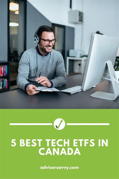 Advisorsavvy - 5 Best Tech ETFs in Canada