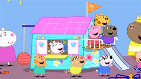 What The Designers Of Peppa Pig's Clubhouse 'Wish' They Had Included - Exclusive