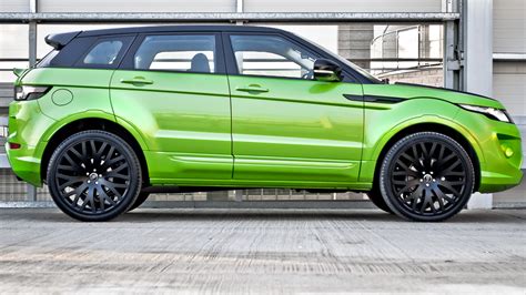 Range Rover Evoque in Lamborghini Green Pearl by Kahn - autoevolution