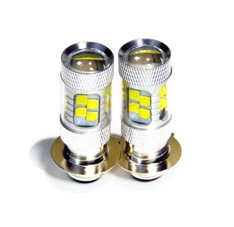 80W LED For Polaris 4030059 Headlight Bulbs (2 Pack) - GENSSI