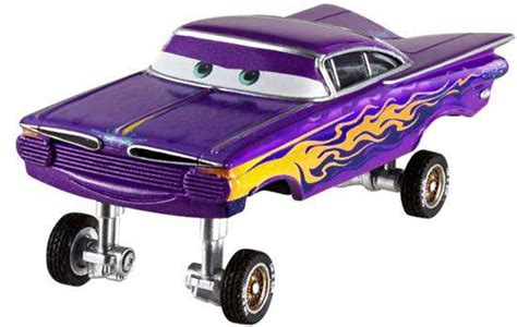 Disney Pixar Cars Cars 2 Main Series Hydraulic Ramone 155 Diecast Car Mattel Toys - ToyWiz