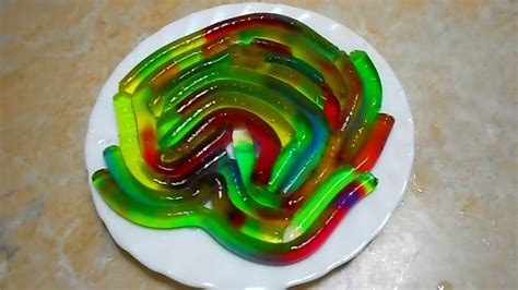 DIY Gummy Worms - How To Make Gummy Jelly Worms Recipe - YouTube