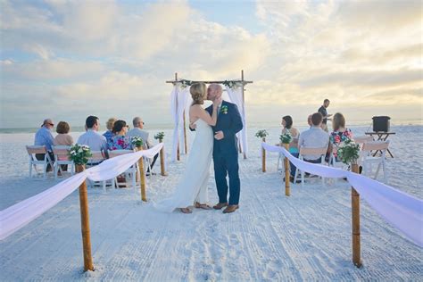 Siesta Key Beach Wedding | Gulf Beach Weddings