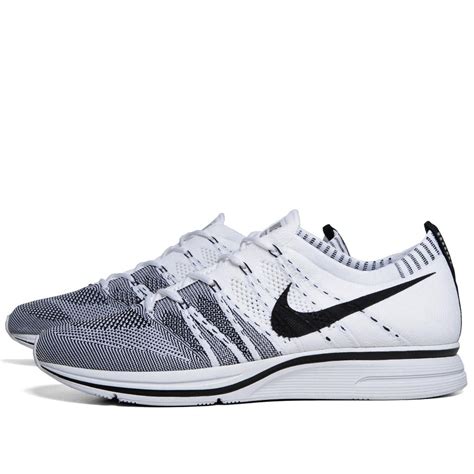 Nike Flyknit Trainer+ White & Black | END. (US)