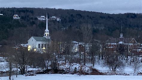 Burlington weather: 6 inches of snow expected by Friday morning