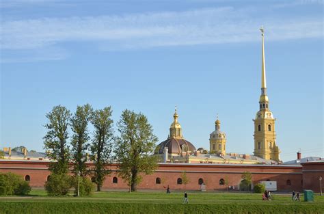 Peter And Paul Fortress Free Stock Photo - Public Domain Pictures