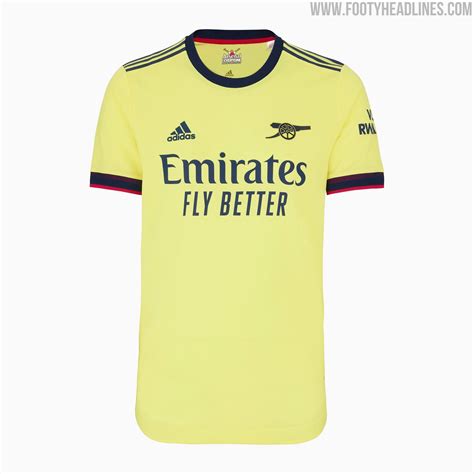 Arsenal 21-22 Away Kit Released - Footy Headlines