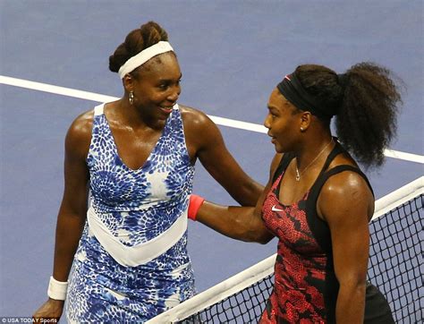 Serena Williams beats sister Venus to reach the US Open semi-finals | Daily Mail Online