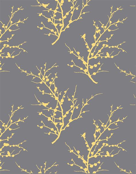 Lemon Yellow Wallpaper Uk - Mural Wall