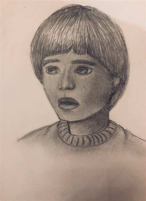 Will Byers Drawing Here s what happened when 12 random people took turns drawing and describing ...