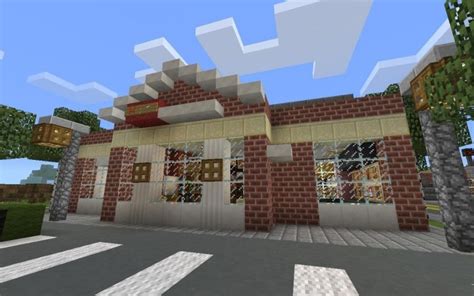 Super H-Mart- Korean Grocery Store Minecraft Project