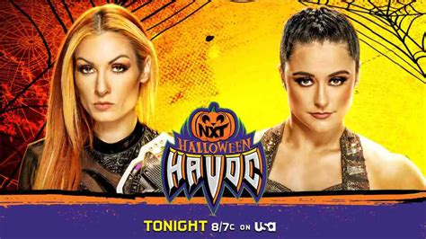 WWE NXT Halloween Havoc 2023 Night 1 Results Live October 24