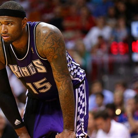 DeMarcus Cousins Injury: Updates on Kings Star's Quad | News, Scores ...