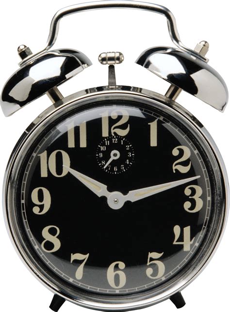 Alarm clock PNG