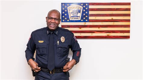 Black History Month: Hutto's first Black police chief serves to inspire | kvue.com