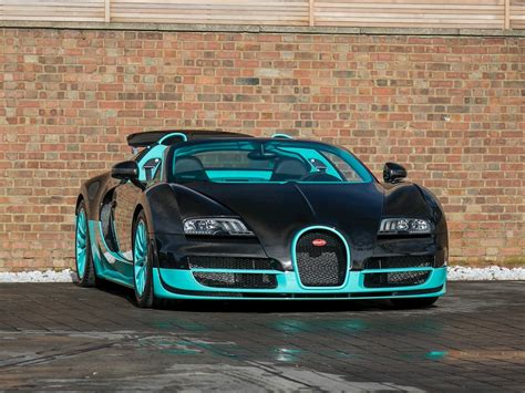 Bugatti Veyron Blue And Black