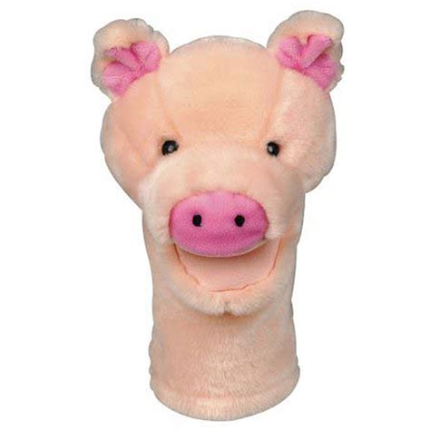 Plushpups Hand Puppet Pig - MTB200 | Get Ready Kids | Creative Play ...