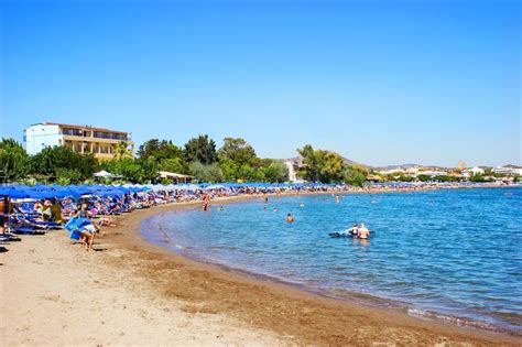 Faliraki Beach - Faliraki - Travel Guide - Tips and Directory