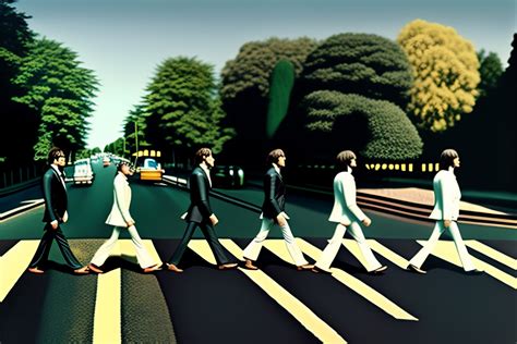 The Beatles Abbey Road Wallpaper