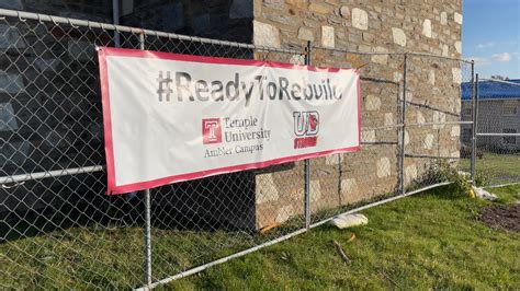 Ambler Campus Rebuild Continues - Temple Update