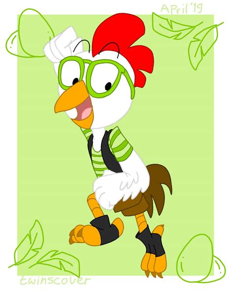 Fan art - Chicken Little by twinscover on DeviantArt