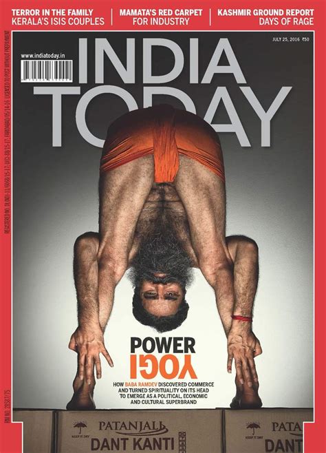 Social Humour: Twitter goes nuts over Baba Ramdev's latest magazine ...