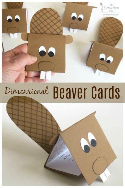 summaryday.com | Canada day crafts, Beaver, Crafts for kids