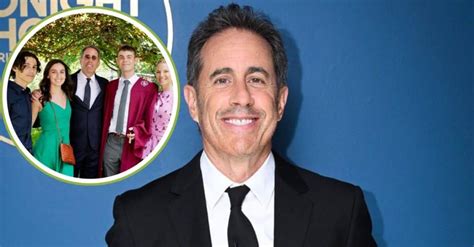 Jerry Seinfeld’s 18-Year-Old Son Poses With Rarely Seen Family And ...