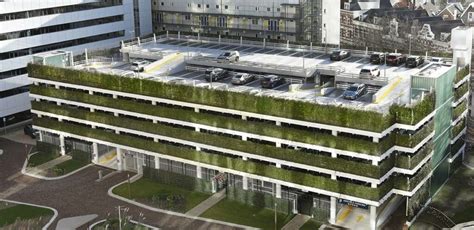 Multi-Storey Car Parks - Sustainable parking with plants