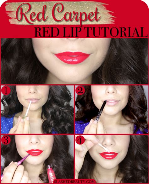 Red Carpet Worthy Red Lipstick Tutorial | Slashed Beauty