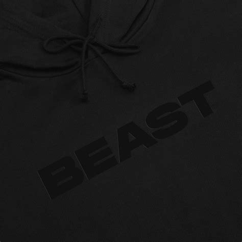 BEAST ORIGINALS HOODIE - BLACK – MrBeast.store