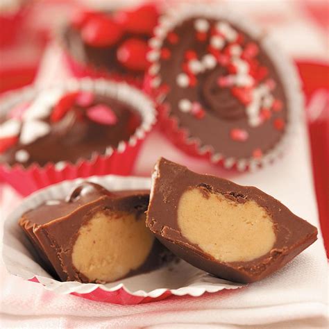 Homemade Peanut Butter Cups Recipe | Taste of Home