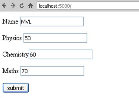 Send data to Flask template (Jinja2) - Python Tutorial