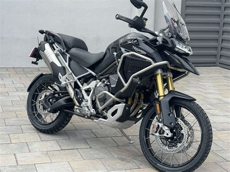 2023 Triumph Tiger 1200 Rally Explorer Sapphire Black for sale in Reno, NV