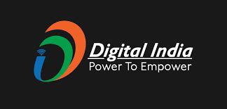 Digital India Logo, Vector Design - DIGITAL HELP, Govt Apps