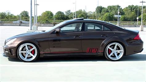 Mercedes CLS 55 AMG Black Series 63 Widebody / Bodykit + 21" R5 X-Concave Rennen Forged build by ...