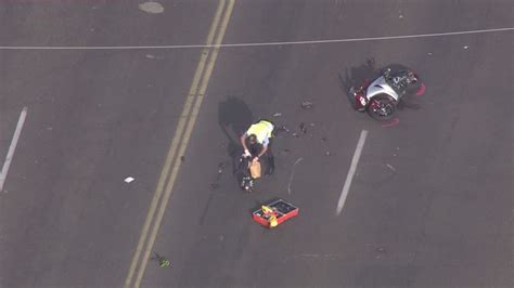 Motorcyclist killed in Tuesday evening crash | ksdk.com