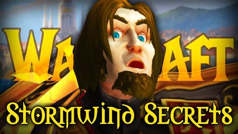 World of Warcraft SECRETS (Stormwind Cathedral Square) - YouTube