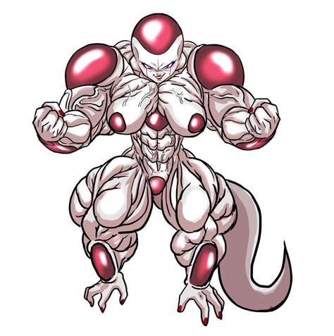 Female Frieza by dorkmuscle on DeviantArt