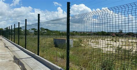 Clear View Fence – Anti-Climb and Anti-Cut Welded Security Fence