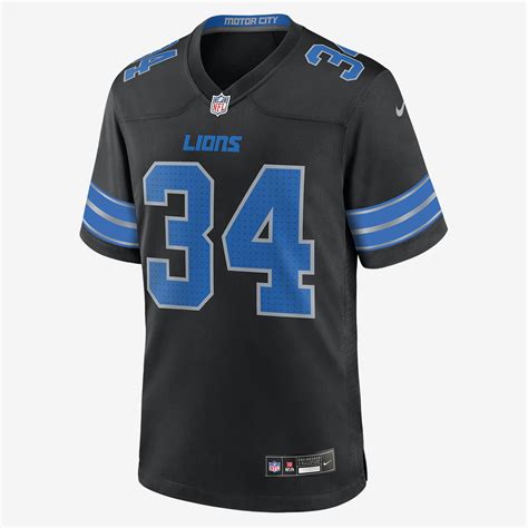 Alex Anzalone Detroit Lions Men's Nike NFL Game Football Jersey. Nike.com