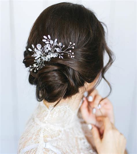 30 Stunning Wedding Updos For Short Hair To Look Beautiful