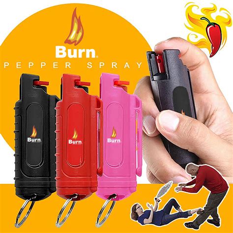 Burn Pepper Spray for Self Defense. Maximum Strength Pepper Spray – burnpepperspray.com