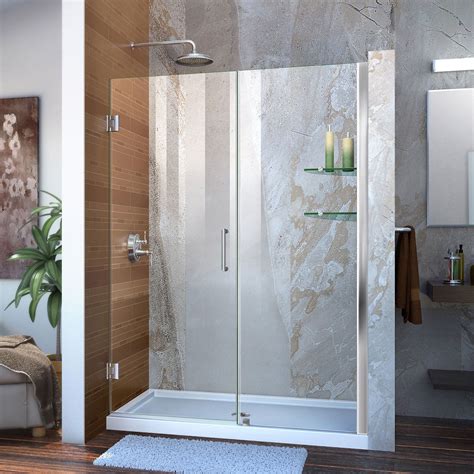 Glass Shower Doors Hinged: Everything You Need To Know - Glass Door Ideas