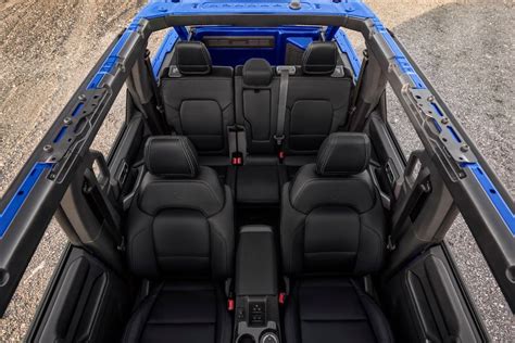 A Look Inside – 2021 Ford Bronco Interior - Beyond the Raptor